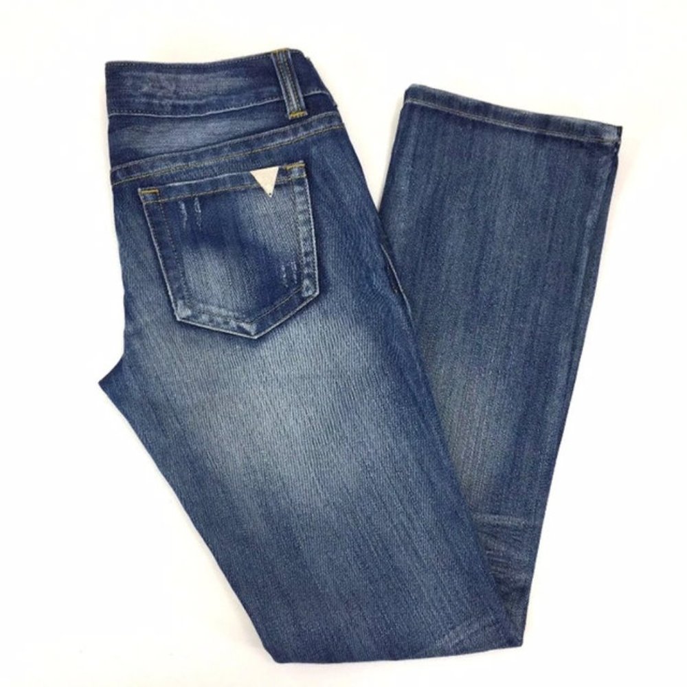 GUESS PISMO STRAIGHT LEG JEANS